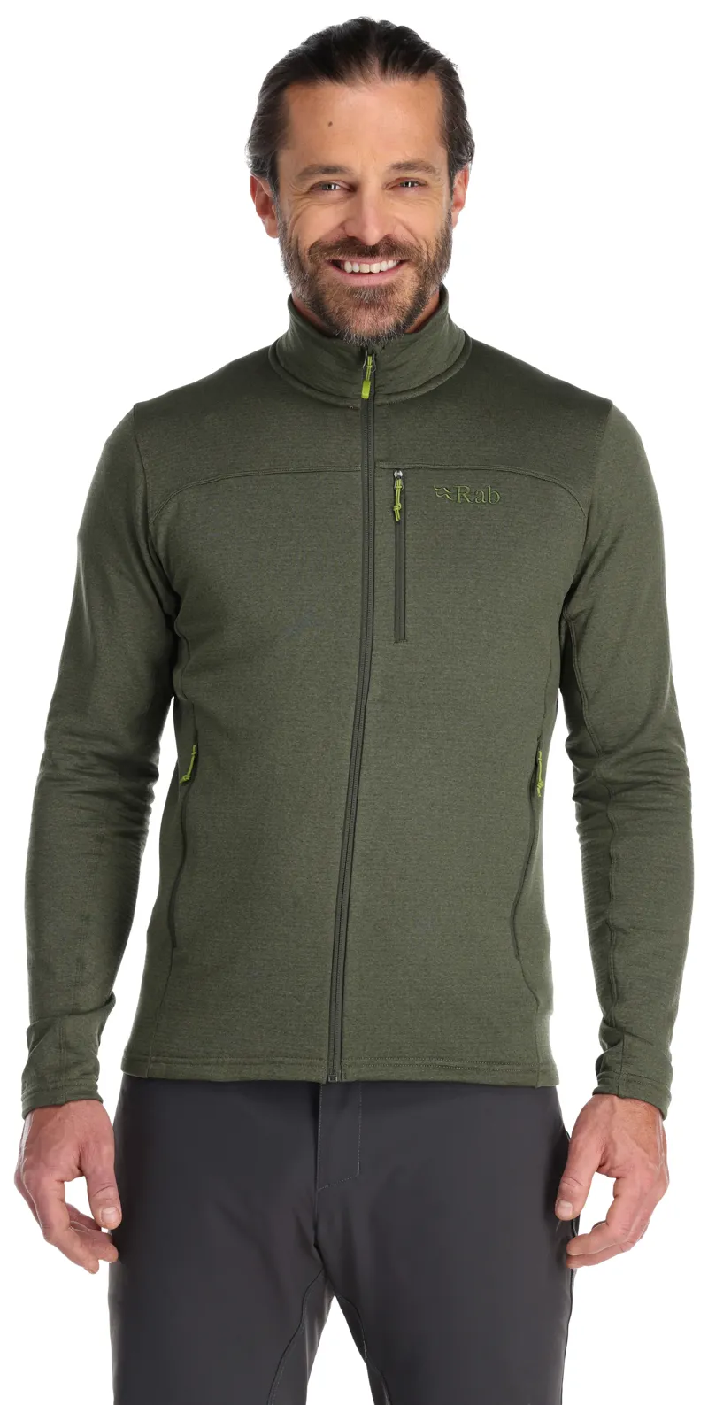 Rab Mens Graviton Jacket - Army-2