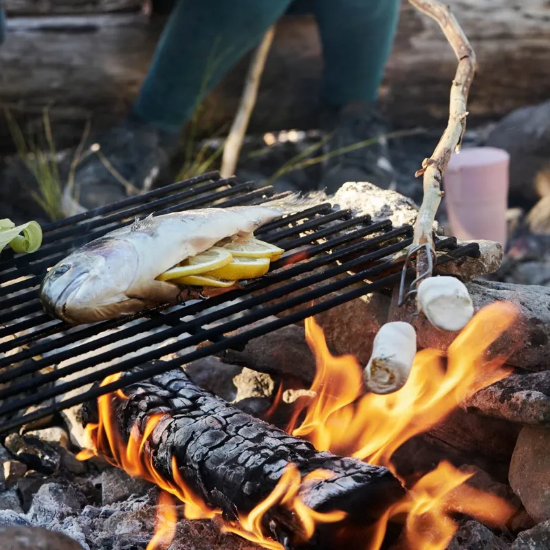 Light My Fire Grandpas FireFork BIO 2-pack - Musty Yellow-Hazy Blue-2