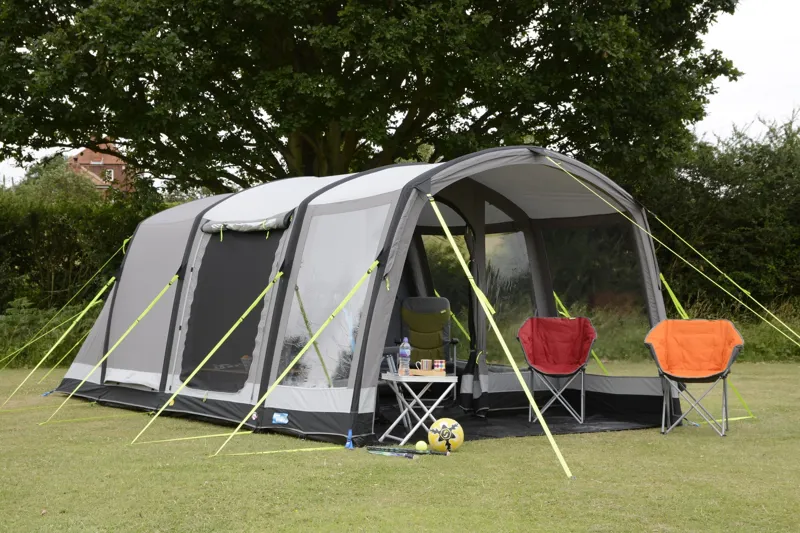Kampa Dometic Hayling 4 Classic AIR Tent - 2020 Model-6