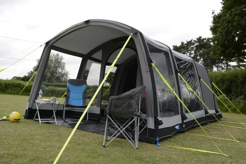 Kampa Dometic Demo Hayling 4 Classic AIR Tent - 2020 Model-10