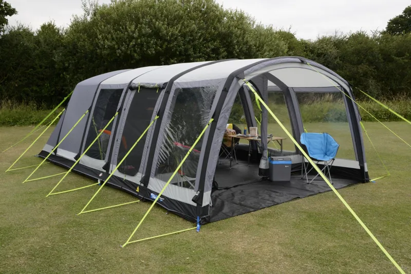 Kampa Dometic Hayling 6 AIR Tent - 2020 Model-4