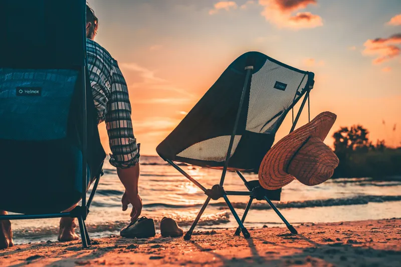 Helinox Chair One - Black - Forest Green-5