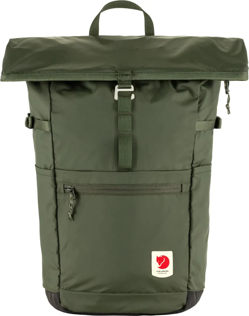 Fjallraven High Coast Foldsack 24 Rucksack - Mountain Green