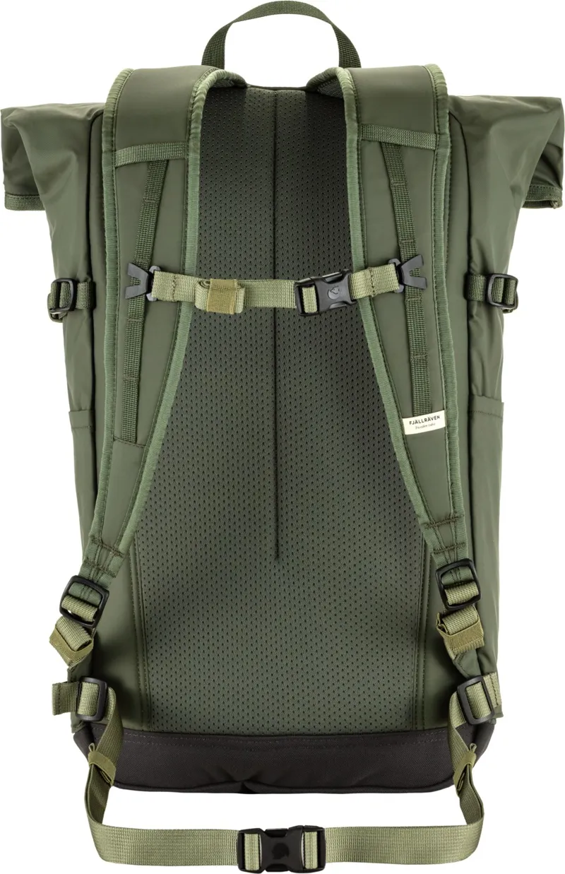 Fjallraven High Coast Foldsack 24 Rucksack - Mountain Green-2