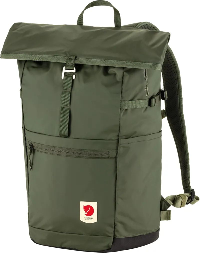 Fjallraven High Coast Foldsack 24 Rucksack - Mountain Green-1