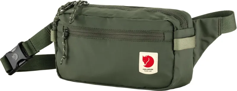 Fjallraven High Coast Hip Pack - Mountain Green-1