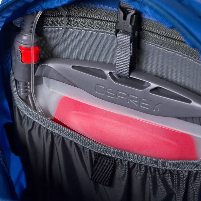 Osprey Hikelite 18 Rucksack - Aloe Green-4