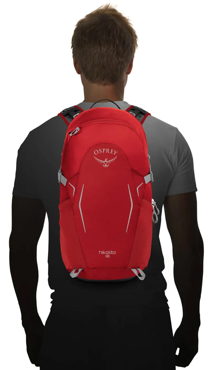 Osprey Hikelite 18 Rucksack - Aloe Green-1