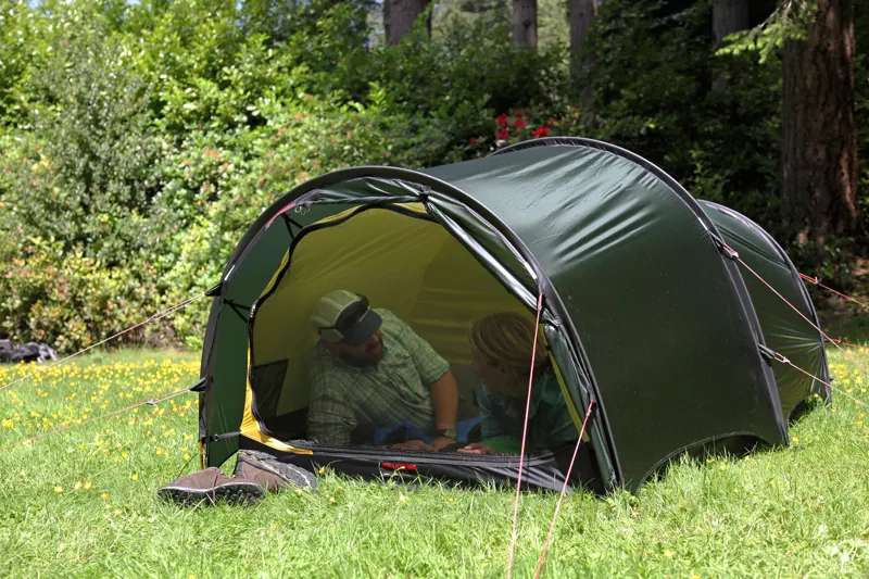 Hilleberg Helags 3 Tent - Green-2