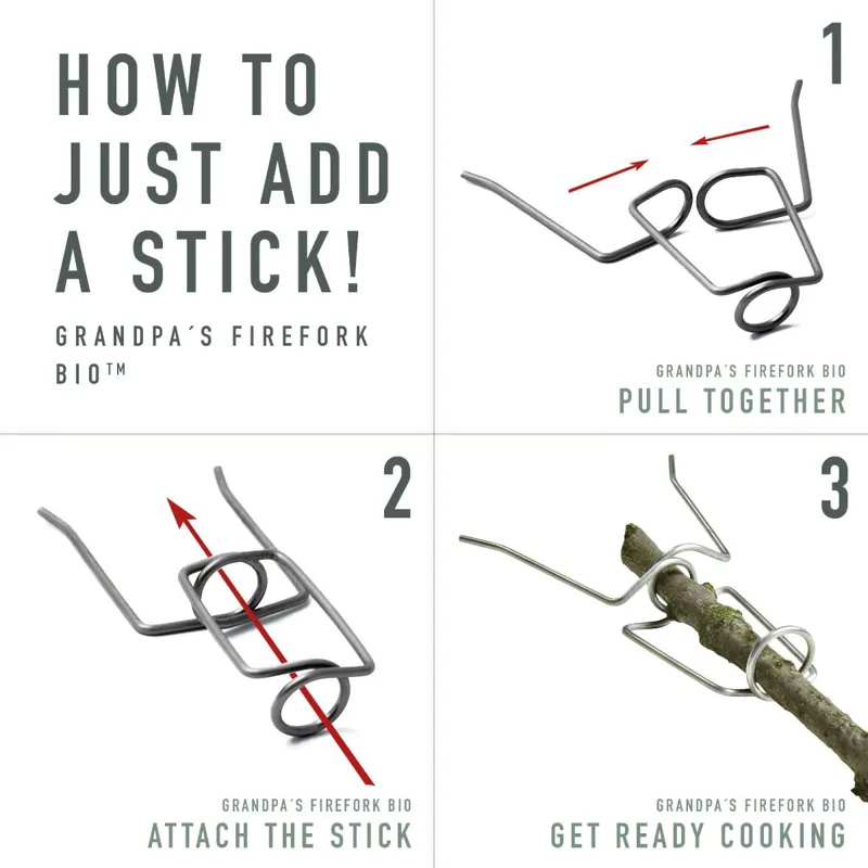 Light My Fire Grandpas FireFork BIO 2-pack - Musty Yellow-Hazy Blue-1