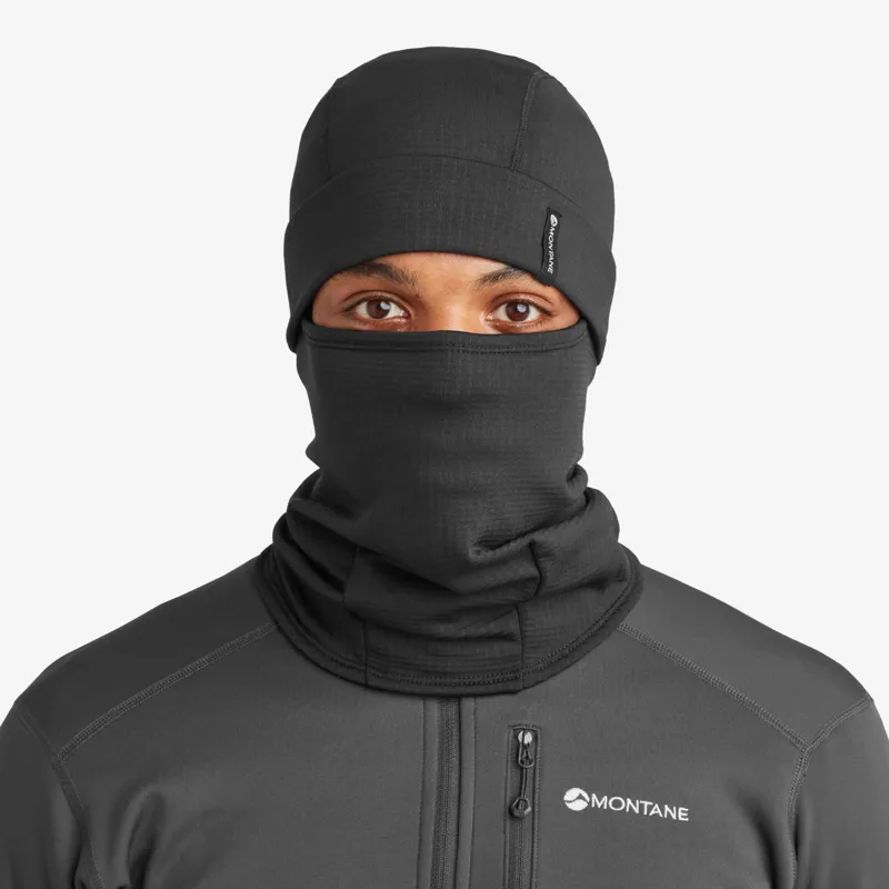 Montane Protium Balaclava - Black-1
