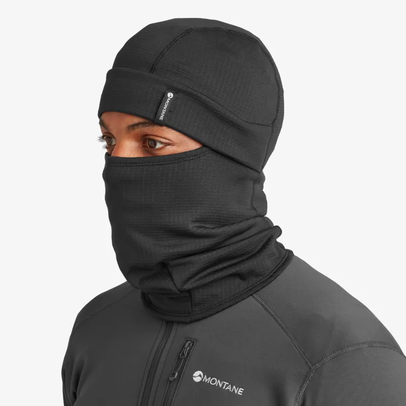 Montane Protium Balaclava - Black-2