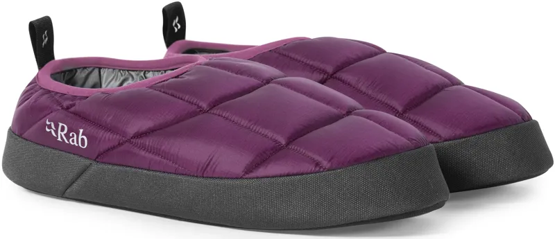 Rab Hut Slippers - Berry