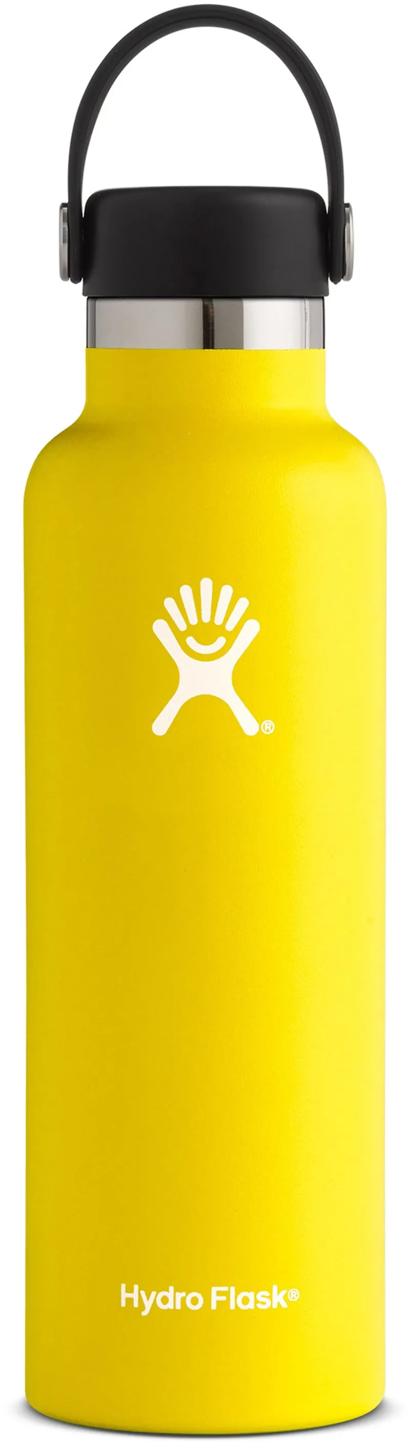 Hydro Flask 21oz Standard Mouth Bottle - Lemon