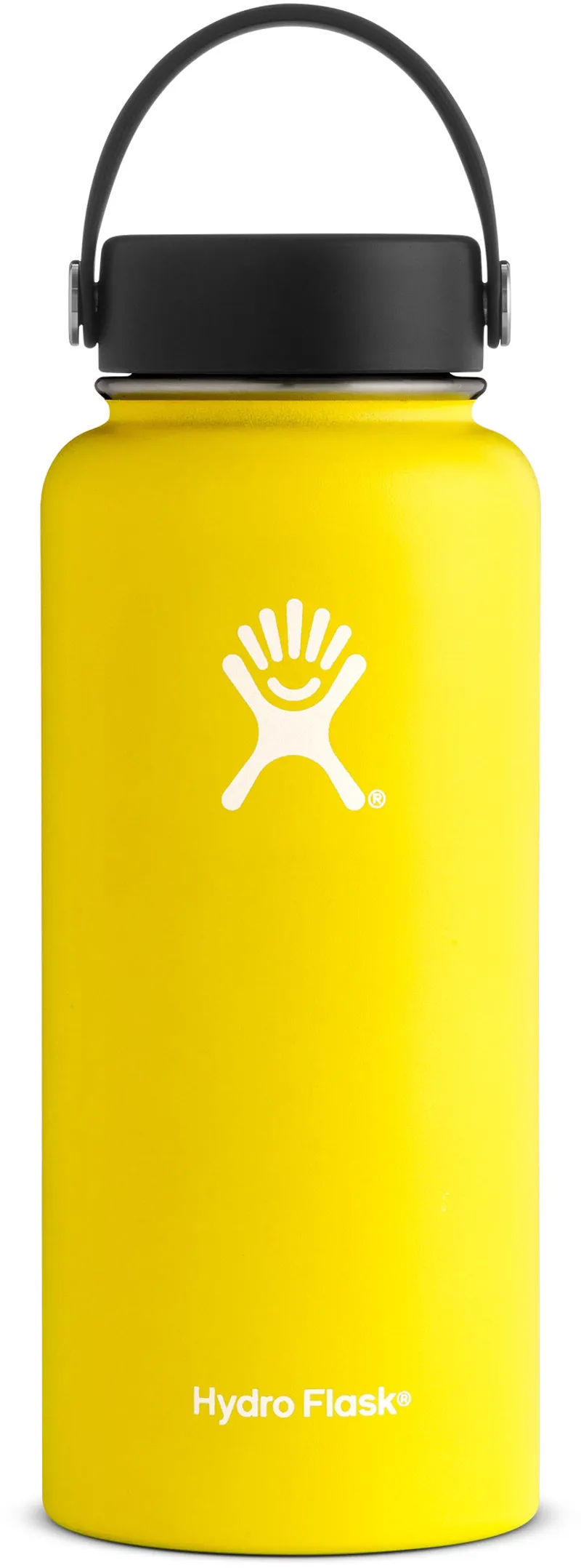 Hydro Flask 32oz Wide Mouth Bottle - Lemon
