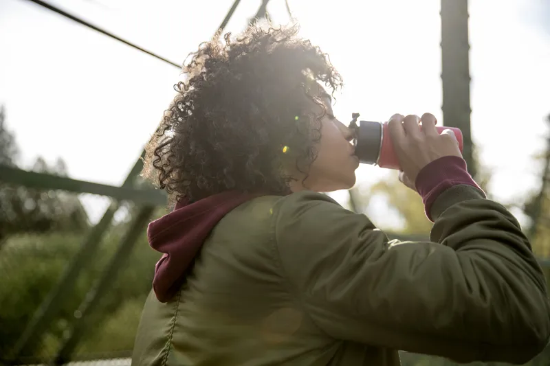 Hydro Flask 16oz Coffee Flask - Black-1