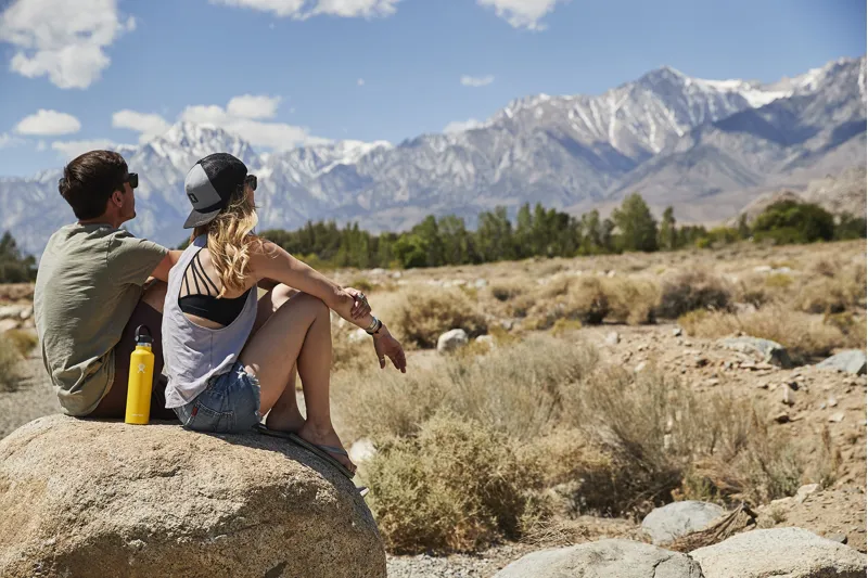 Hydro Flask 21oz Standard Mouth Bottle - Lemon-3