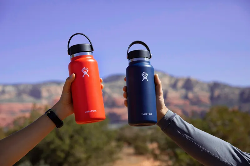 Hydro Flask 32oz Wide Mouth Bottle - Indigo-2