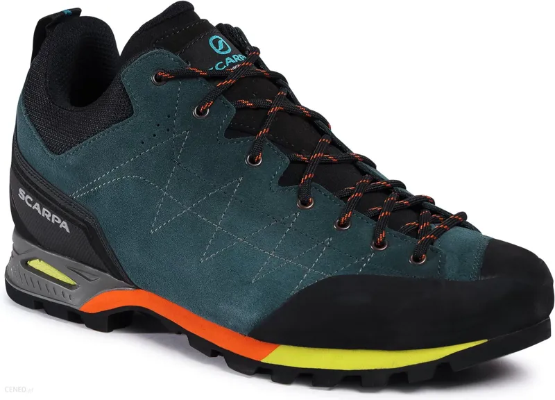 Scarpa Mens Zodiac GTX Shoe - Lake Blue