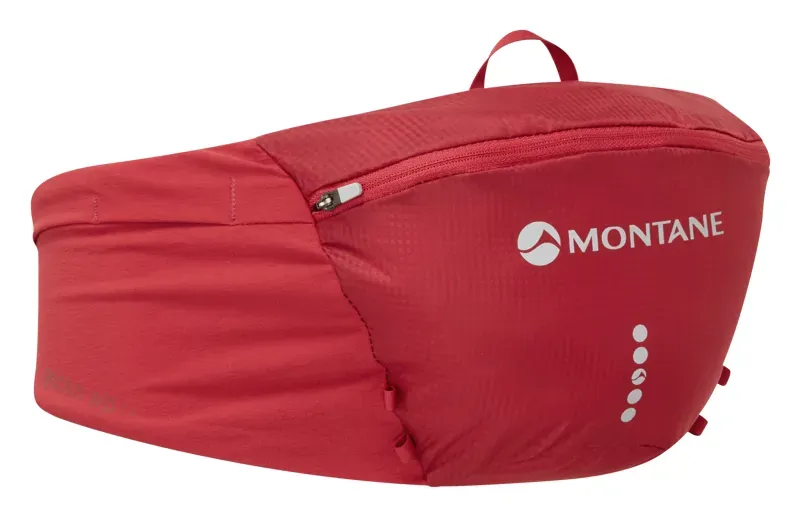 Montane Gecko 1+ Waist Pack - Acer Red