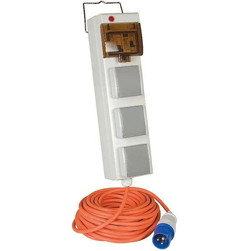 Kampa Dometic Pitch Power Trio Mains Supply Unit