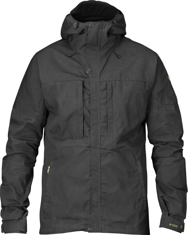 Fjallraven Mens Skogso Jacket - Dark Grey