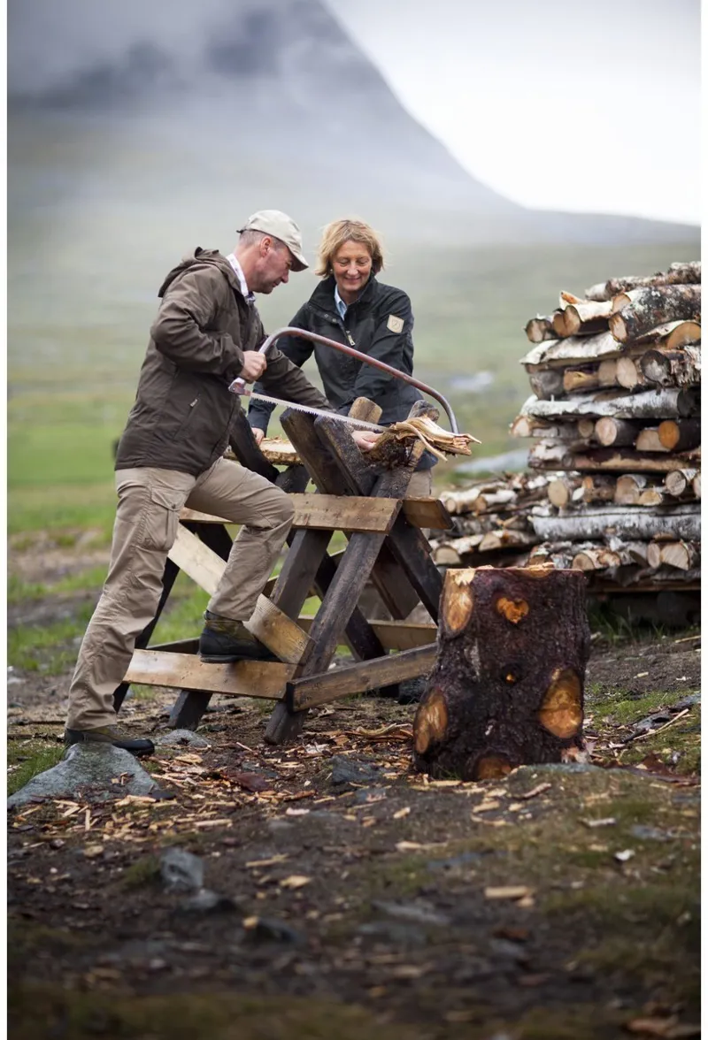 Fjallraven Mens Skogso Jacket - Dark Olive-7