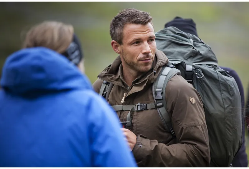 Fjallraven Mens Skogso Jacket - Dark Olive-6