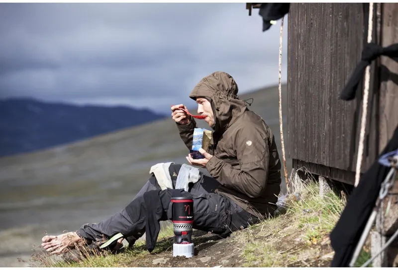 Fjallraven Mens Skogso Jacket - Dark Olive-4