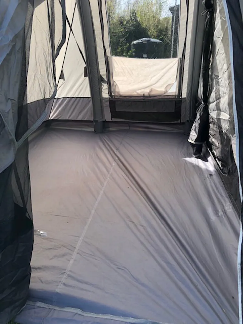 Vango Demo Galli III Compact Low Inflatable AirBeam Awning-8