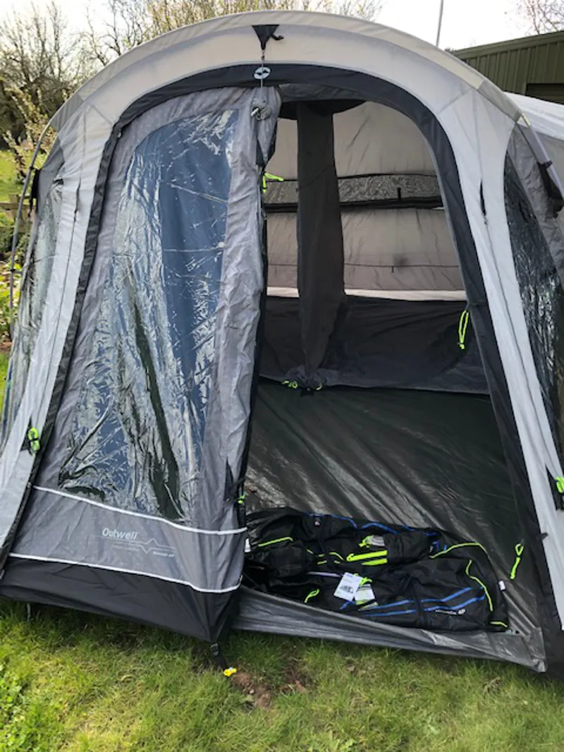Outwell Demo Nevada 4P Tent-6