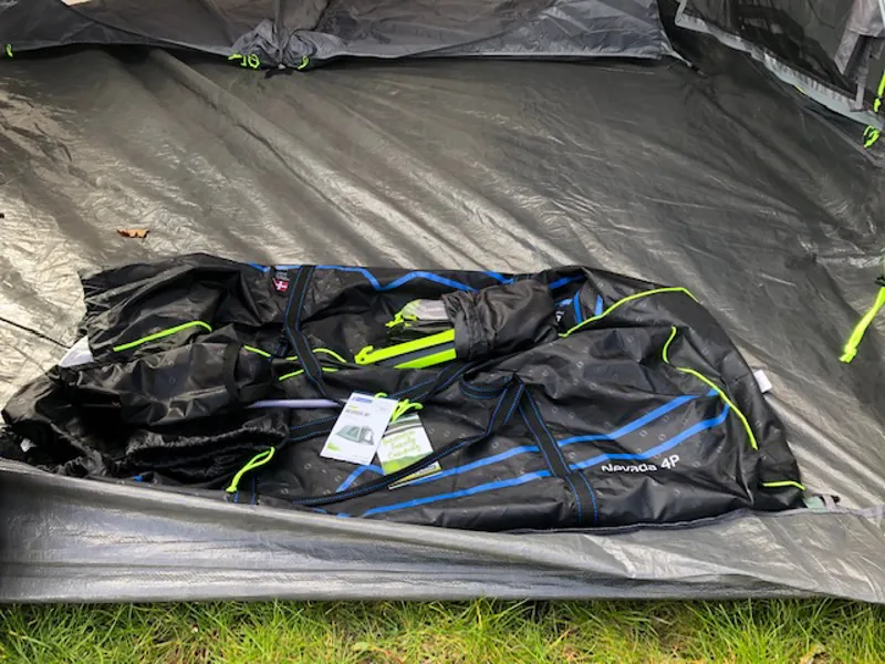 Outwell Demo Nevada 4P Tent-10