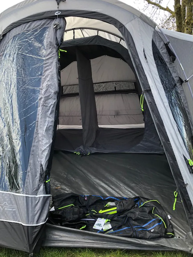Outwell Demo Nevada 4P Tent-9