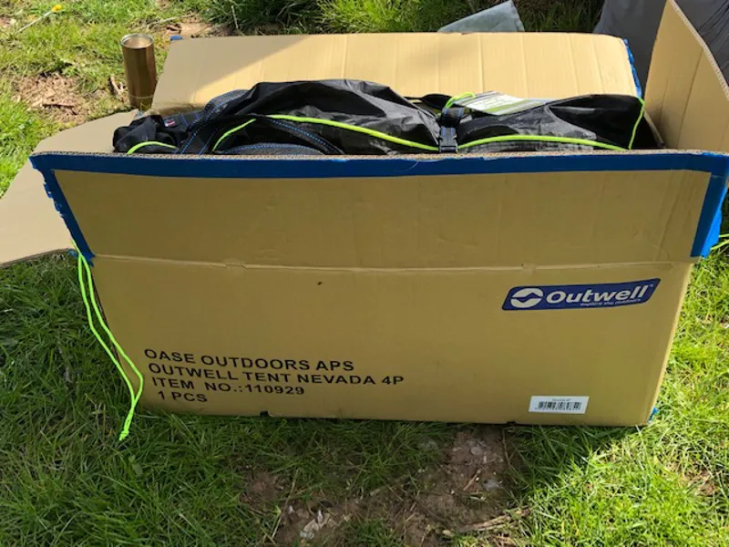 Outwell Demo Nevada 4P Tent-11