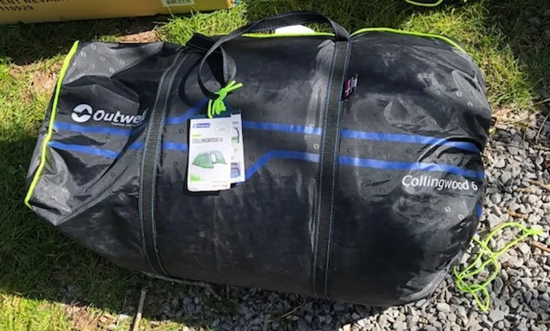 Outwell Demo Collingwood 6 Tent-11