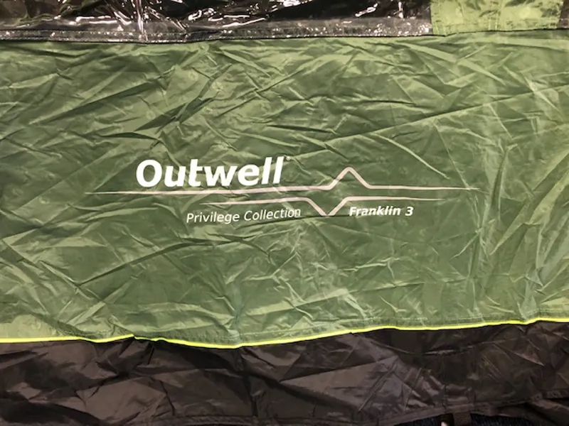 Outwell Demo Franklin 3 Tent-9