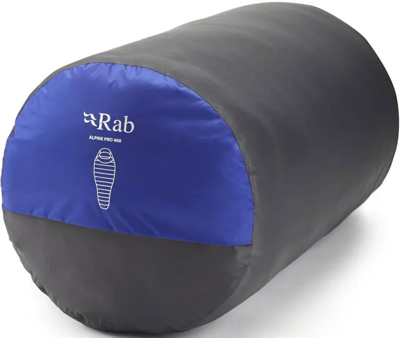 Rab Alpine Pro 400 Sleeping Bag - Celestial-3