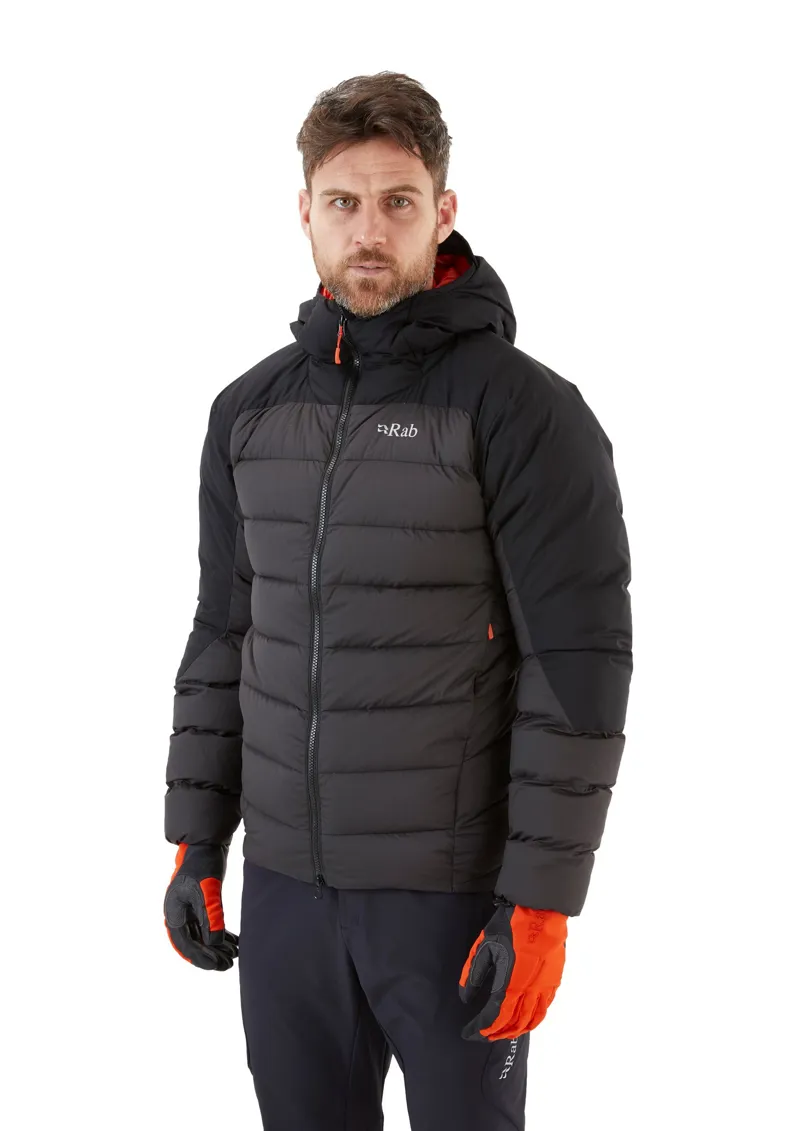 Rab Mens Infinity Alpine Jacket - Black-Anthracite-2