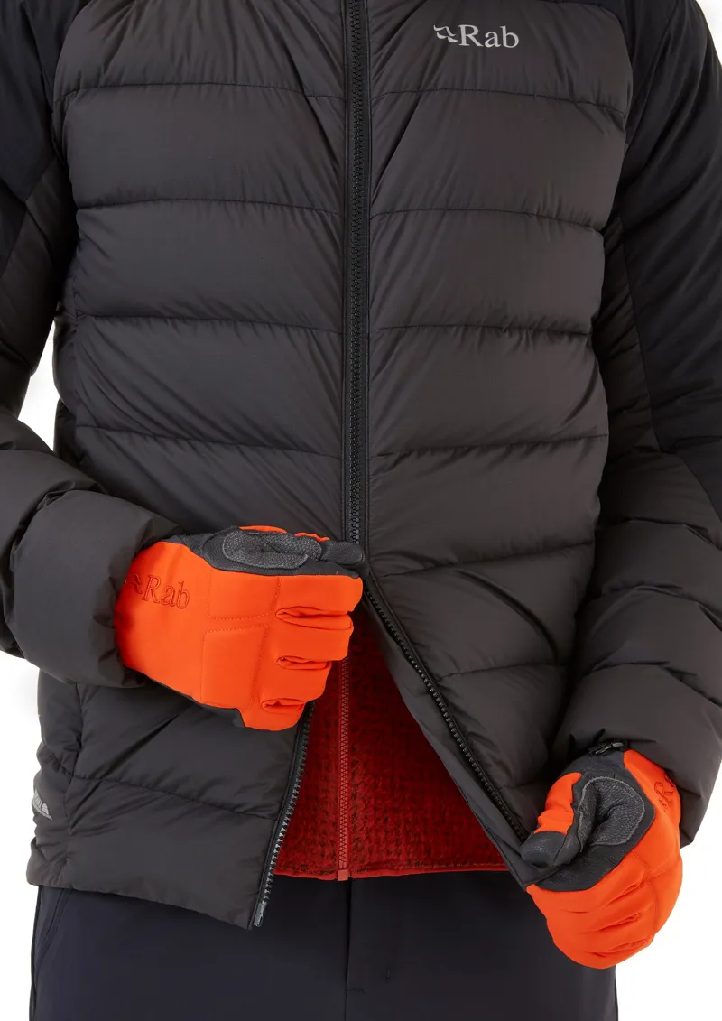 Rab Mens Infinity Alpine Jacket - Black-Anthracite-5