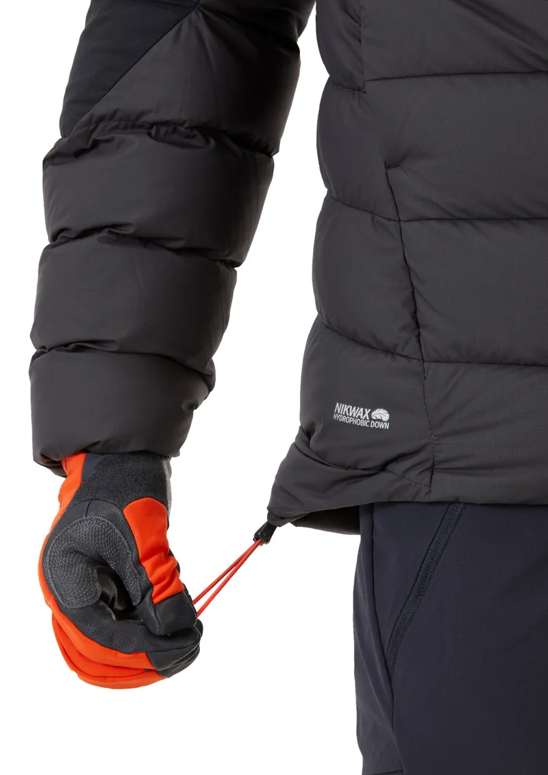 Rab Mens Infinity Alpine Jacket - Black-Anthracite-6