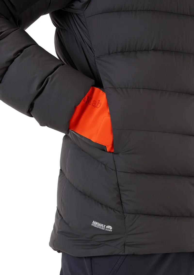 Rab Mens Infinity Alpine Jacket - Black-Anthracite-7