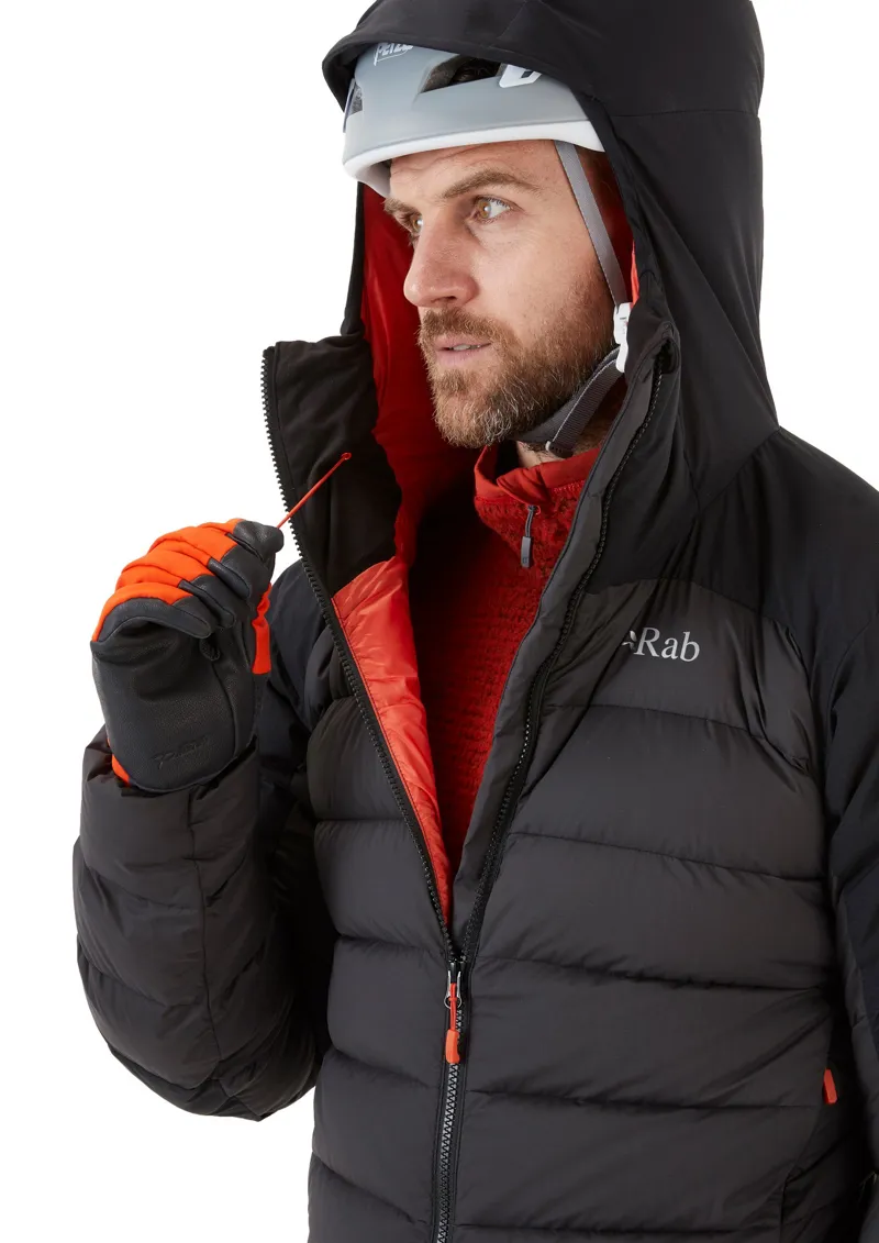 Rab Mens Infinity Alpine Jacket - Black-Anthracite-9