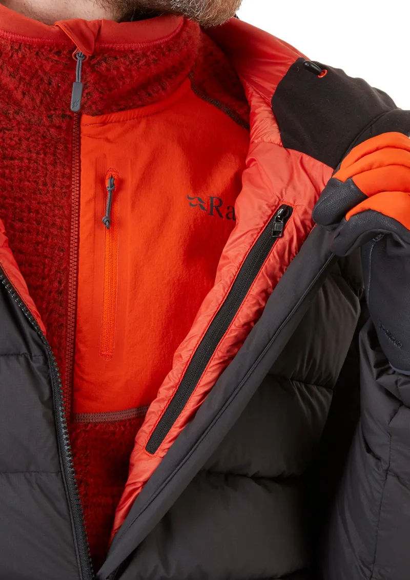 Rab Mens Infinity Alpine Jacket - Black-Anthracite-4