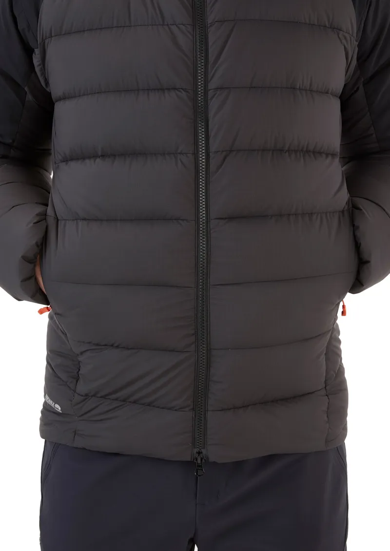 Rab Mens Infinity Alpine Jacket - Black-Anthracite-10
