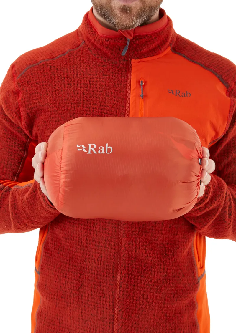 Rab Mens Infinity Alpine Jacket - Black-Anthracite-11