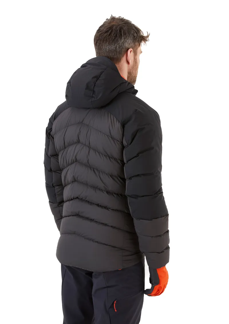Rab Mens Infinity Alpine Jacket - Black-Anthracite-3
