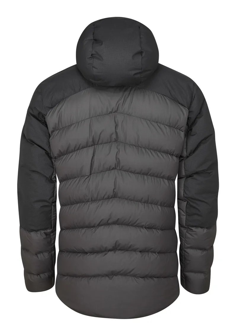Rab Mens Infinity Alpine Jacket - Black-Anthracite-1