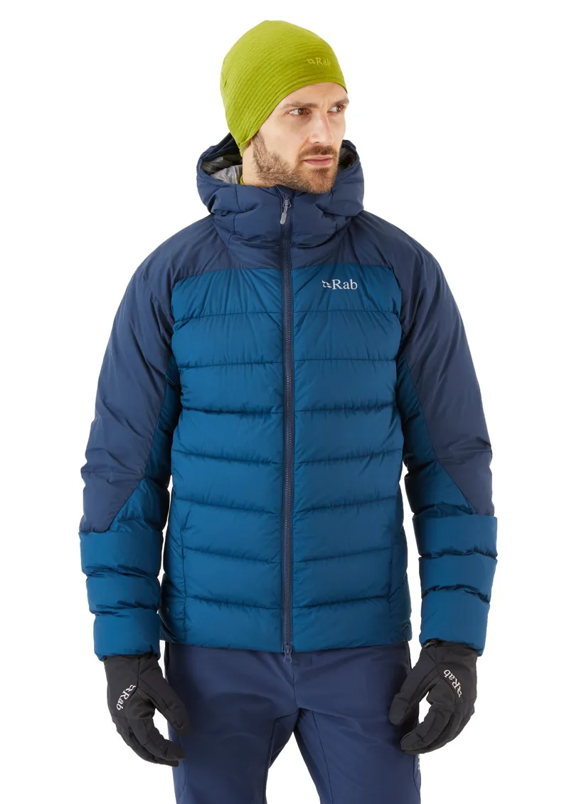 Rab Mens Infinity Alpine Jacket - Deep Ink-Ink-2