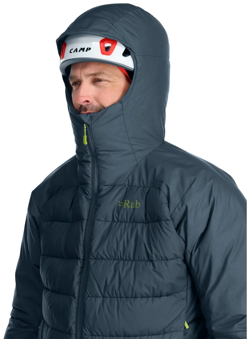 Rab Mens Infinity Alpine Jacket - Orion Blue-7