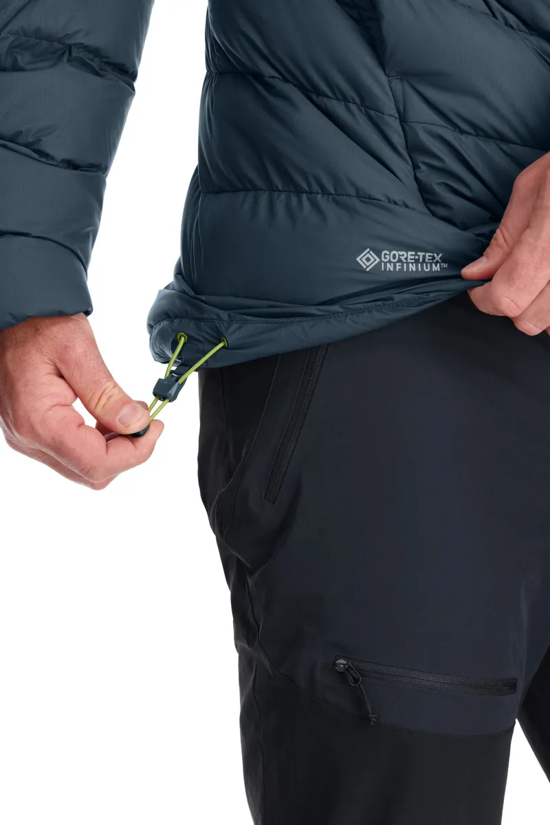 Rab Mens Infinity Alpine Jacket - Orion Blue-6